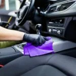 Car Interior Cleaning