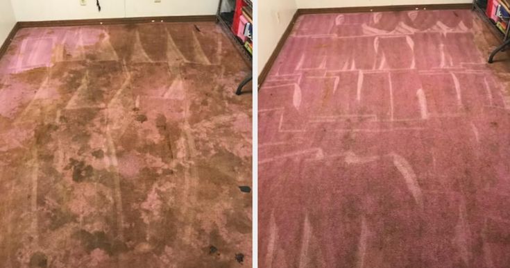 Carpet cleaning Before and After-min